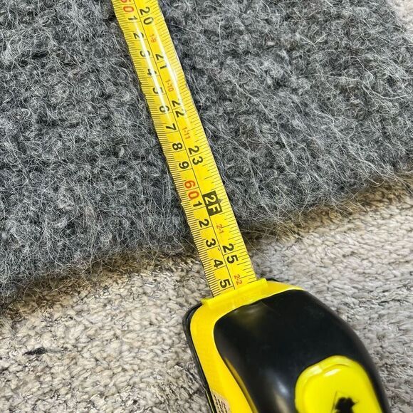 Gleneden Grey Alpaca Wool Women’s Pullover Sweater - Picture 6 of 6